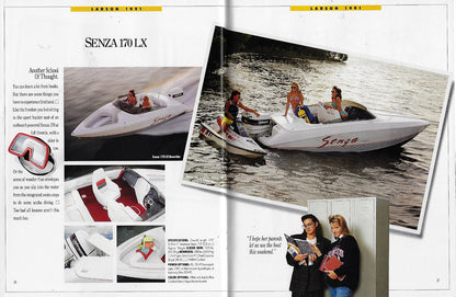 Larson 1991 Brochure