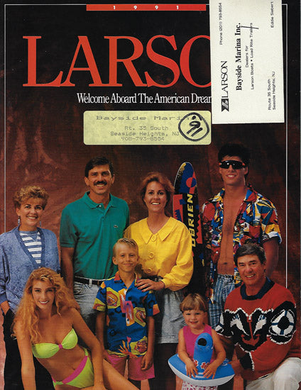 Larson 1991 Brochure
