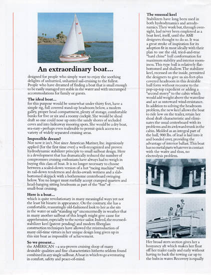 American 23 Brochure