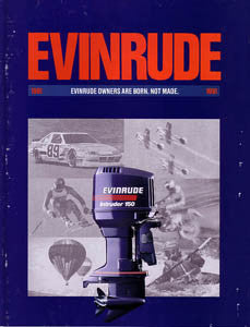 Evinrude 1991 Outboard Brochure