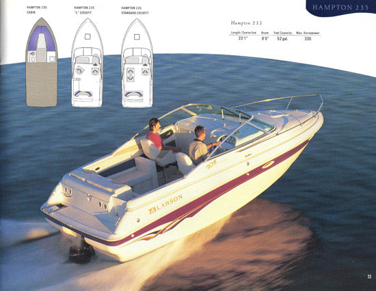 Larson 1997 Brochure
