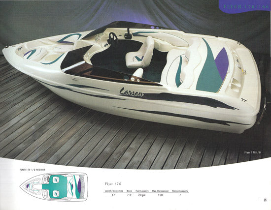 Larson 1997 Brochure