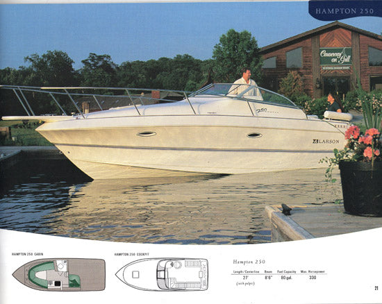 Larson 1997 Brochure