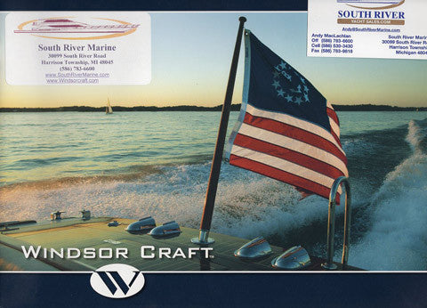 Windsor Craft 2009 Brochure