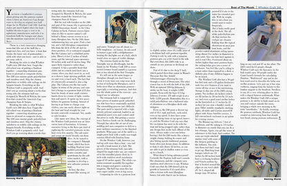 Windsor Craft 240 Boating World Magazine Reprint
