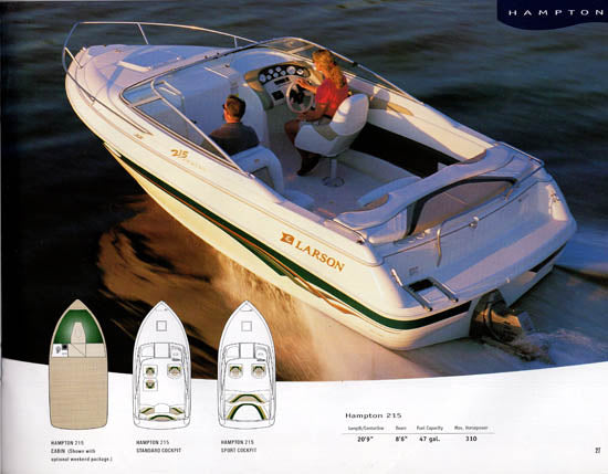 Larson 1998 Brochure