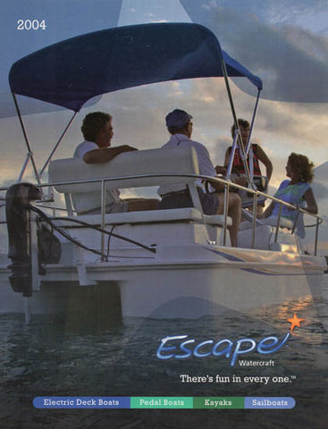 Escape 2004 Watercraft Brochure