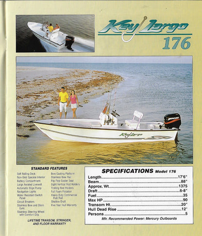 Key Largo 2004 Brochure