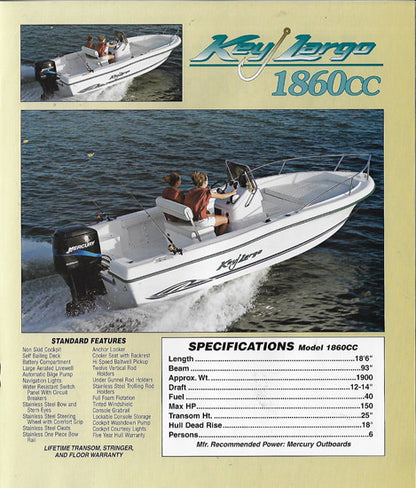 Key Largo 2004 Brochure