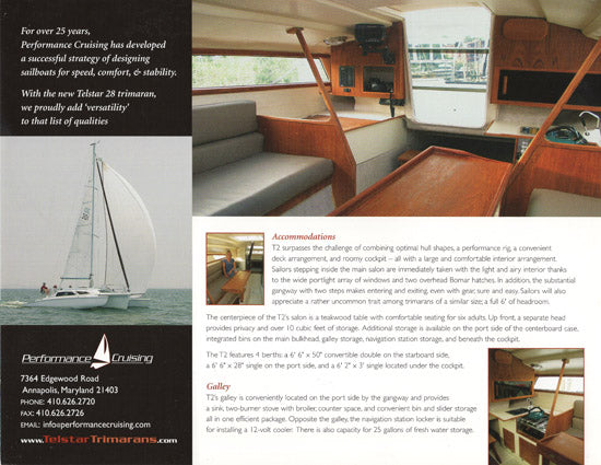 Telstar 28 Brochure