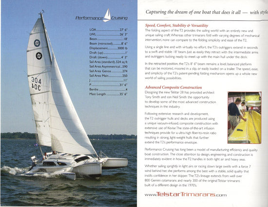 Telstar 28 Brochure