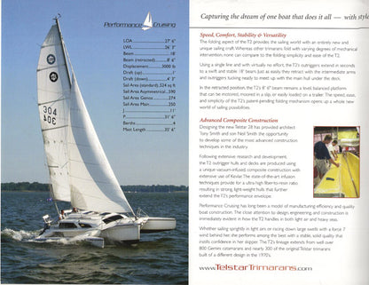 Telstar 28 Brochure