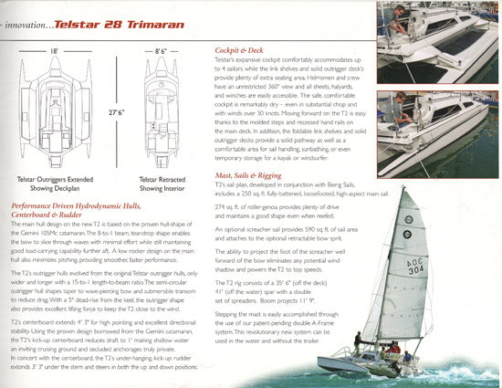 Telstar 28 Brochure