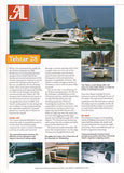 Telstar 28 Sail Magazine Reprint  Brochure