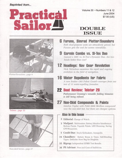 Telstar 28 Practical Sailor Magazine Reprint  Brochure