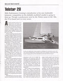 Telstar 28 Practical Sailor Magazine Reprint  Brochure