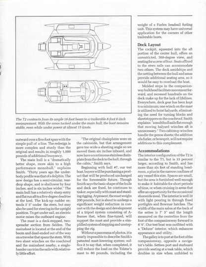 Telstar 28 Practical Sailor Magazine Reprint  Brochure