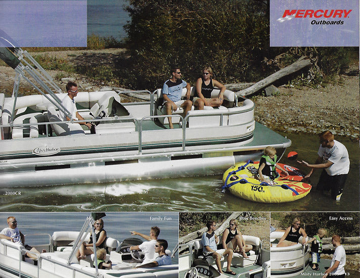 Misty Harbor 2005 Pontoon Brochure