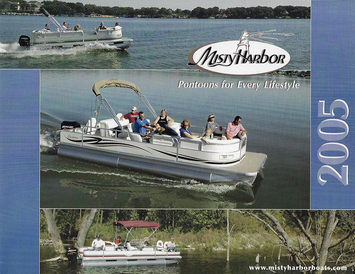 Misty Harbor 2005 Pontoon Brochure SailInfo I