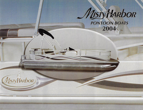 Misty Harbor 2004 Pontoon Brochure