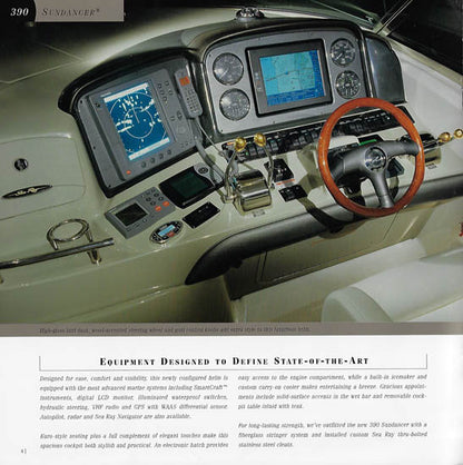 Sea Ray Sundancer 390 Brochure