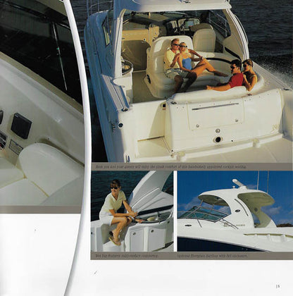 Sea Ray Sundancer 390 Brochure