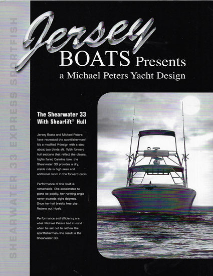 Shearwater 33 Brochure