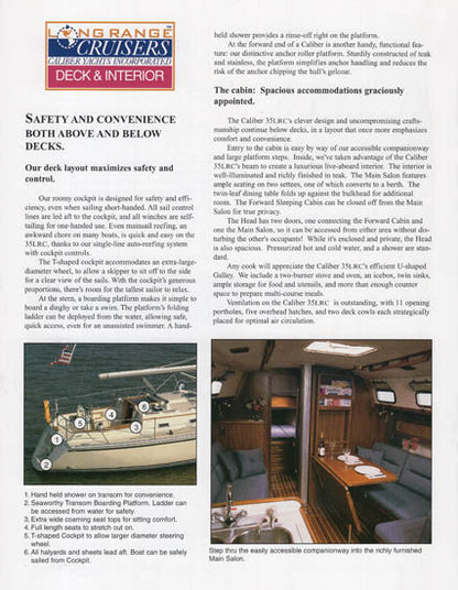 Caliber 35LRC Brochure