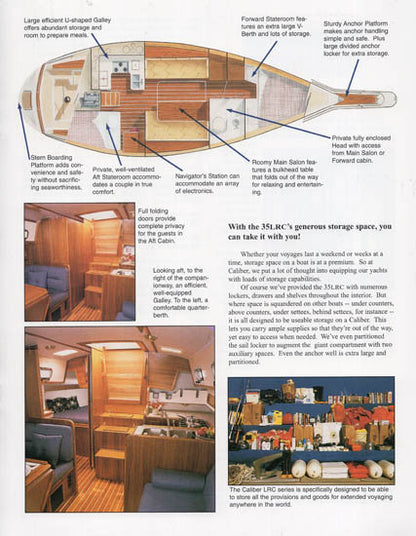 Caliber 35LRC Brochure
