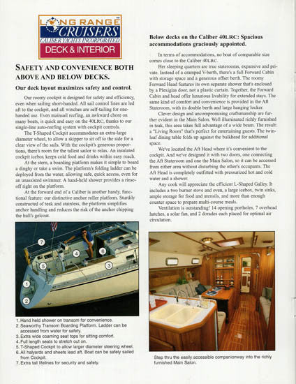 Caliber 40LRC Brochure