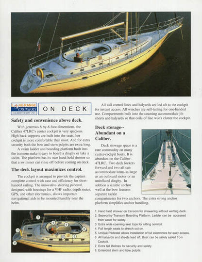 Caliber 47LRC Brochure