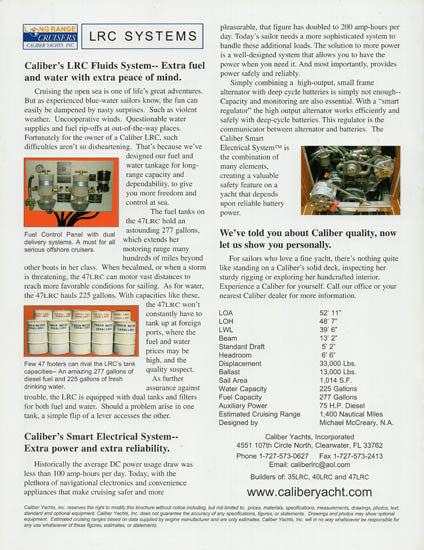 Caliber 47LRC Brochure