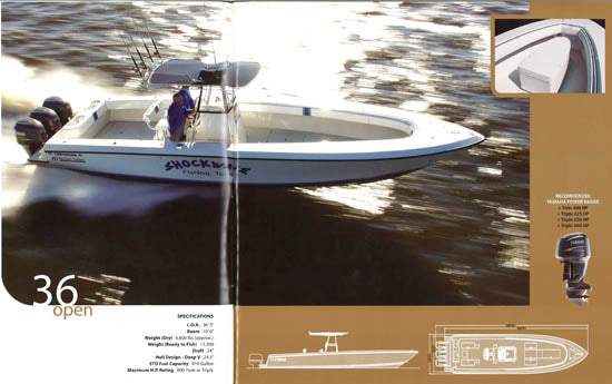 Contender 2004 Brochure