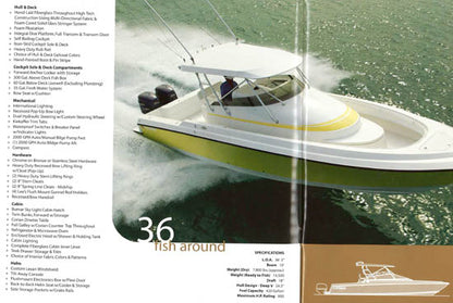 Contender 2004 Brochure