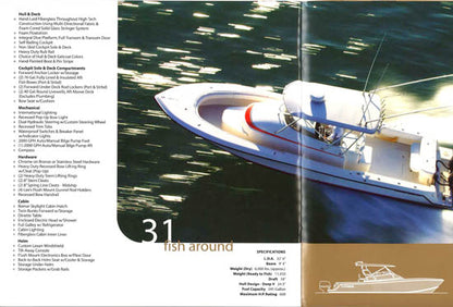 Contender 2004 Brochure