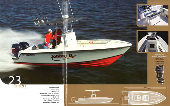 Contender 2004 Brochure
