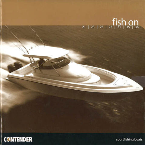Contender 2004 Brochure