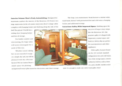 Beneteau 331 Brochure