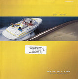 Maxum 2004 Brochure