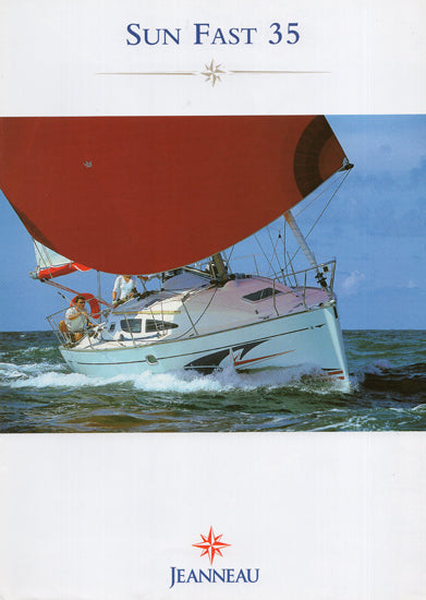 Jeanneau Sun Fast 35 Brochure