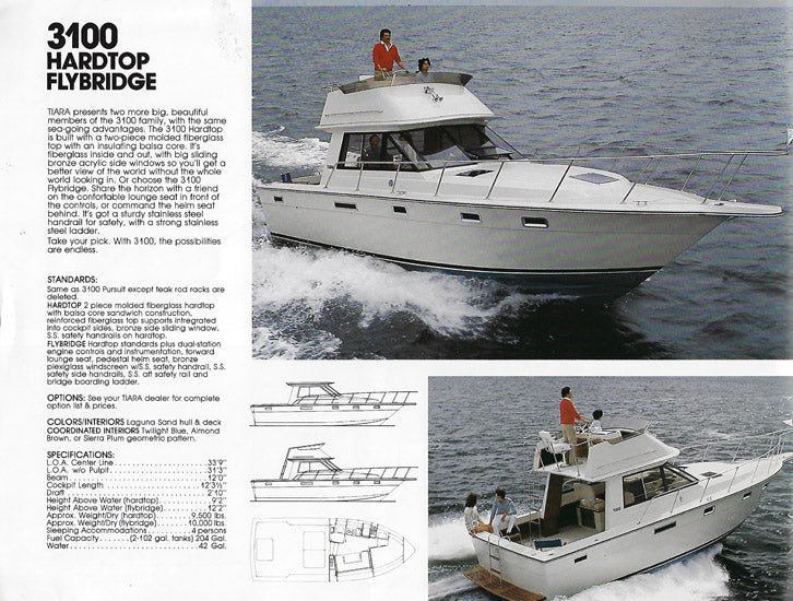 Tiara 1981 Brochure