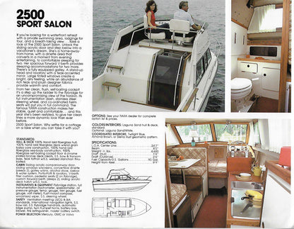 Tiara 1981 Brochure