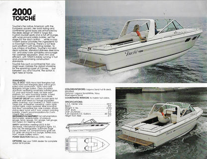 Tiara 1981 Brochure
