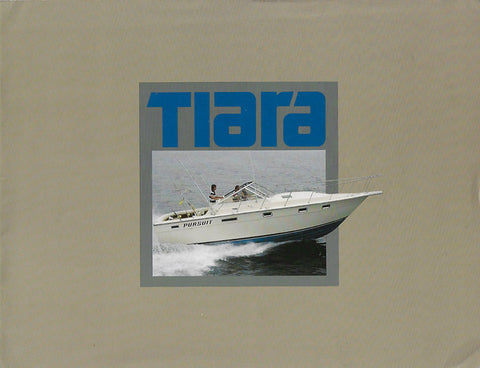 Tiara 1981 Brochure