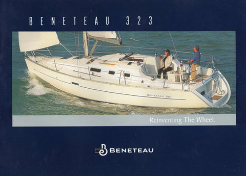 Beneteau 323 Brochure