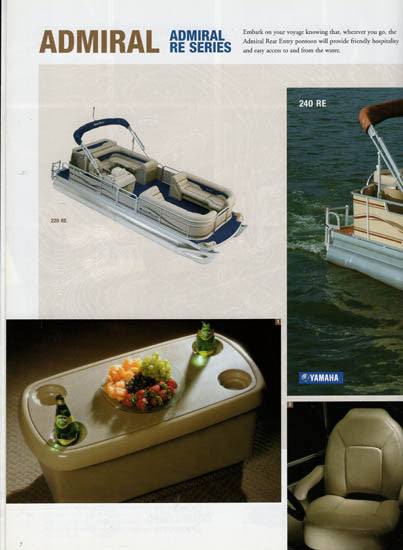 Parti Kraft 2004 Pontoon Brochure