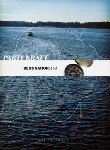 Parti Kraft 2004 Pontoon Brochure