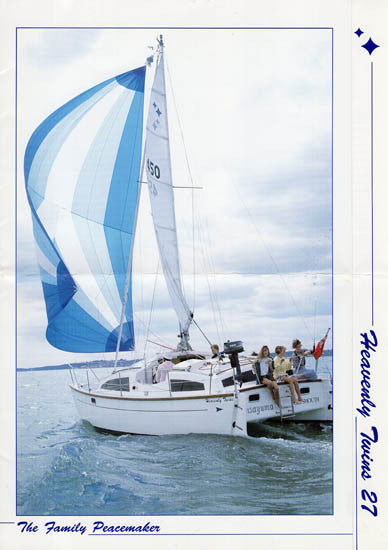 Heavenly Twin 27 Brochure