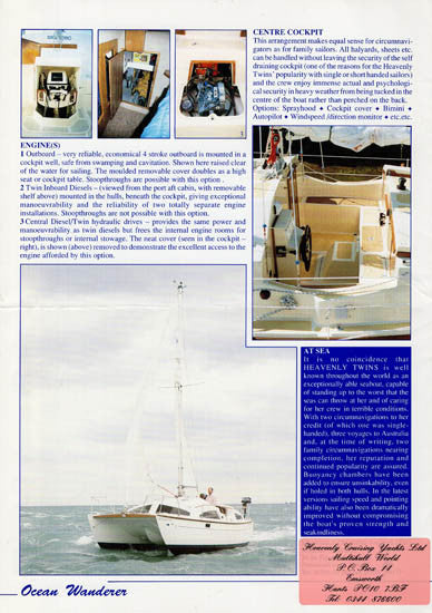Heavenly Twin 27 Brochure