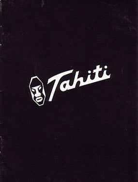 Bell 1970's Tahiti Mini Brochure
